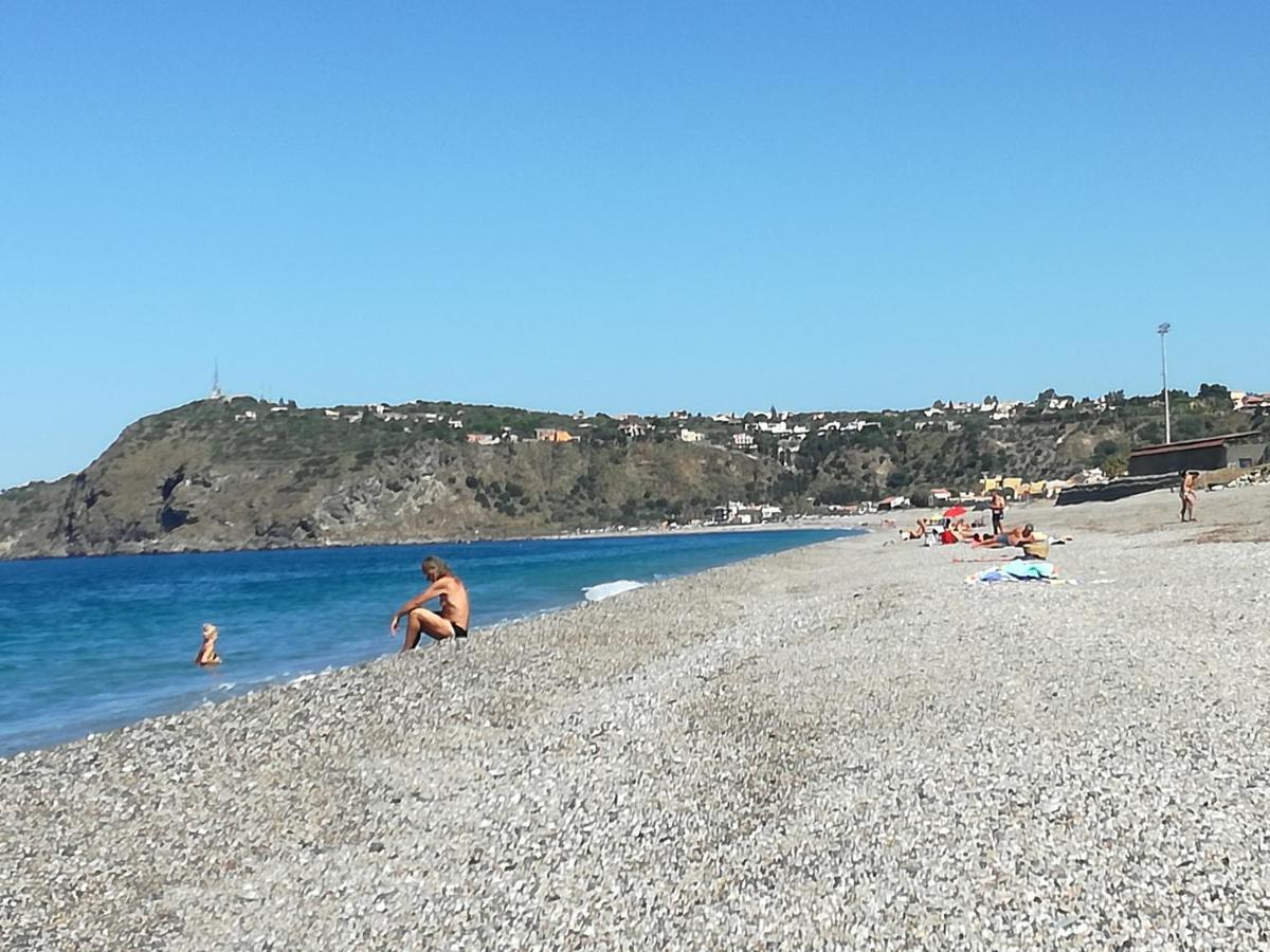 Blu Mare - Milazzo Bed and Breakfast Eksteriør billede